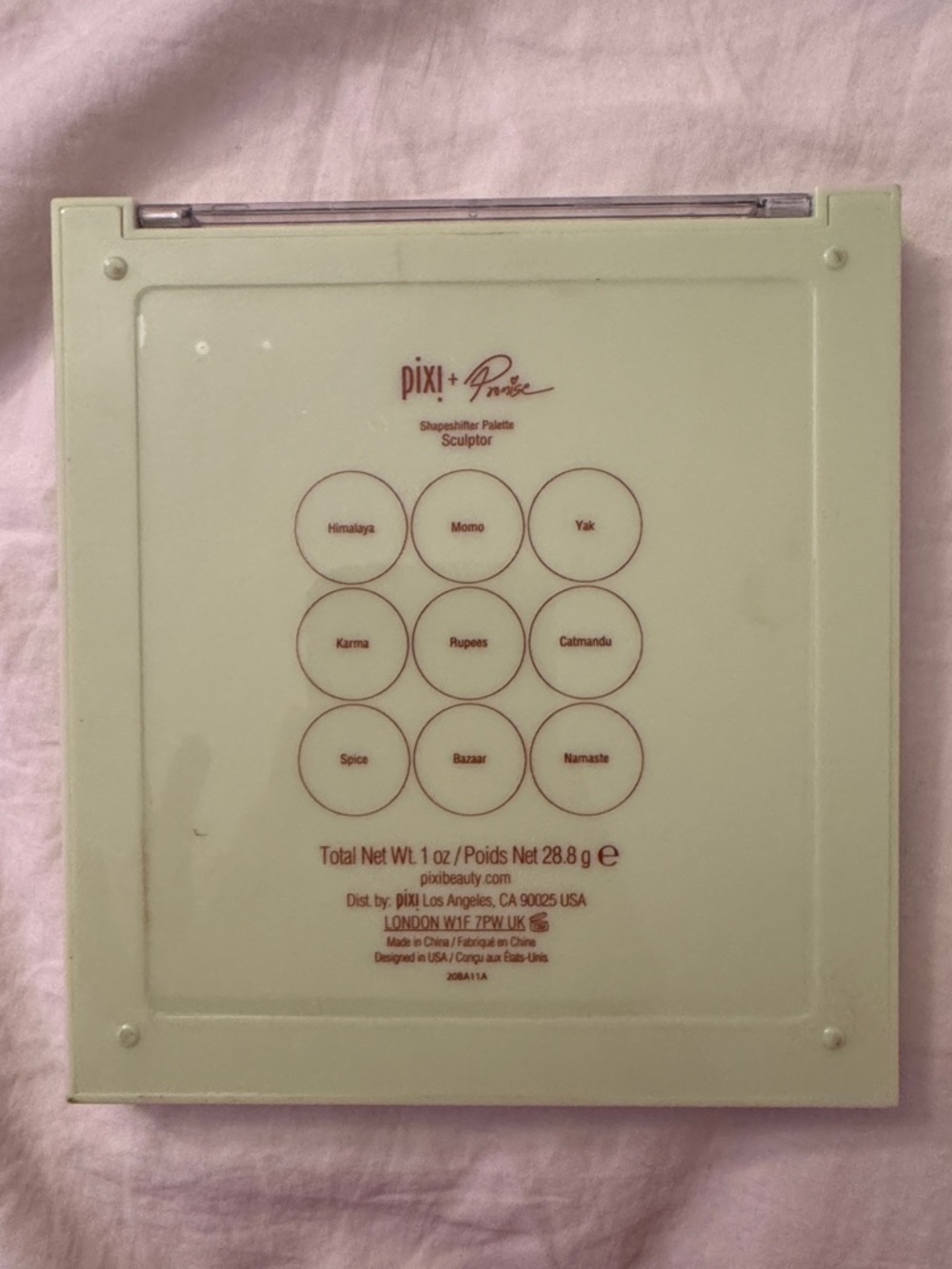 Pixi+ Promise Neutral Shapeshifter  Palette - Cream, Pink, Gold & Brown Tones - Picture 2 of 3